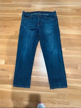 Men's Lucky Brand Blue Straight-Leg Jeans size 38x 30